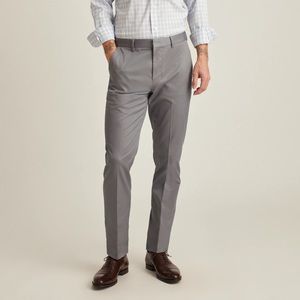 Bonobos Stretch Weekday Warrior Dress Pants in Friday Steel (34/32 Athletic)